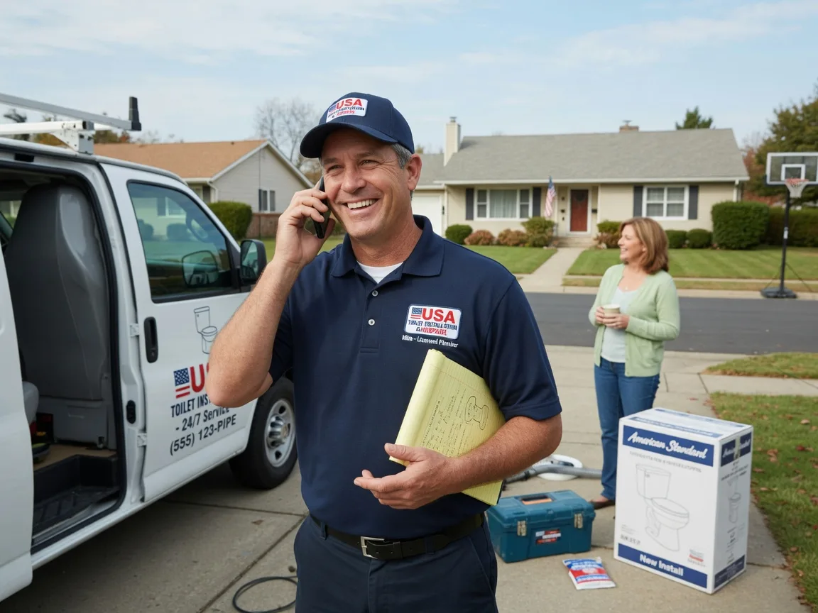 Toilet Installation South Dennis, NJ FAQs